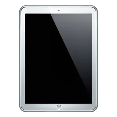 ipad with black screen sticker