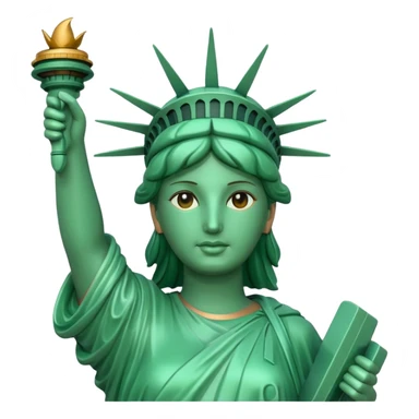 statue of liberty sticker