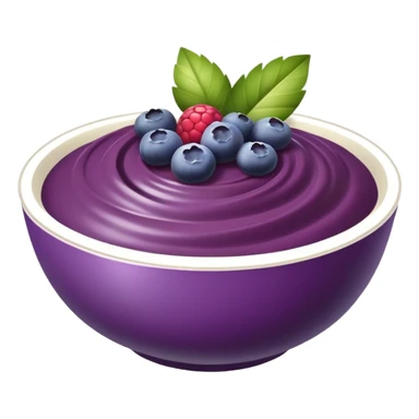 açai bowl sticker