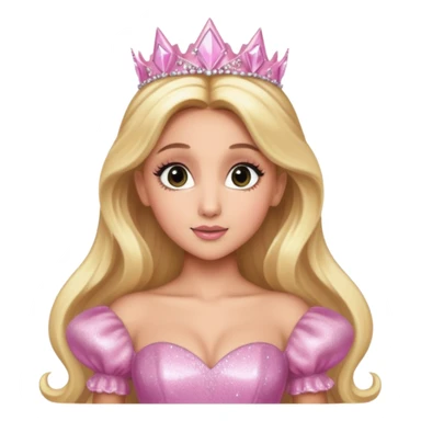 Ariana Grande in Glinda WICKED sticker