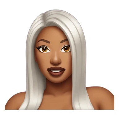 Megan thee Stallion sticker