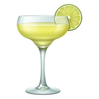 Mach mir einen Lime Sour Cocktail und nimm ein schönes glas -  das glas sollte aber nicht grün sein  sticker