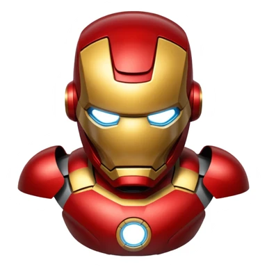 Iron man logo  sticker