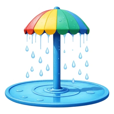 splash pad sticker