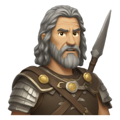 Atilla the Hun sticker