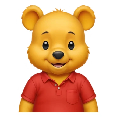 Winnie l’ourson sticker