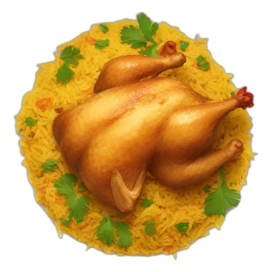 Chicken Biryani sticker