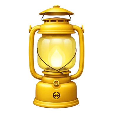 yellow lantern dc sticker