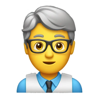 accounting with a calculator sticker