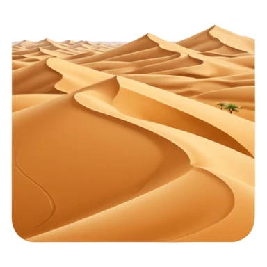 The Sahara Desert sticker