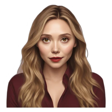 elizabeth-olsen-scarletwitch sticker