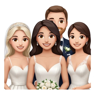 Vanessa Andrea Luxuri Beauty Wedding Specialist Entrepreneur New Jersey Lady CEO Emoji Instagram Selfie with clients 🔥 sticker