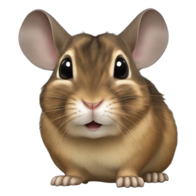 happy-degu sticker