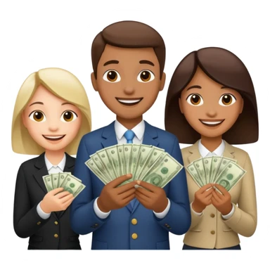 moneymaking group sticker