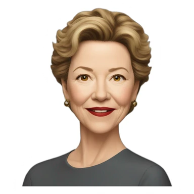 annette bening sticker