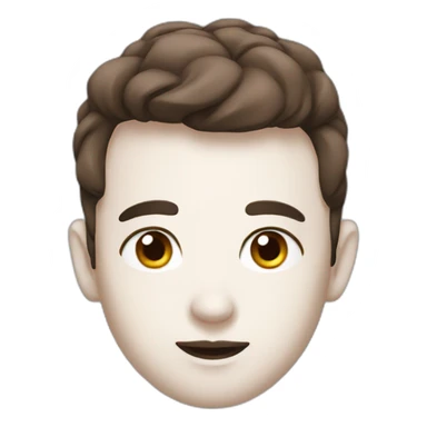 Brow carotte sticker