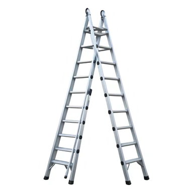 extension ladder sticker