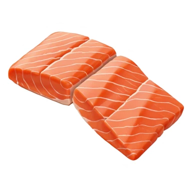 fish, salmon, meat and chicken sticker