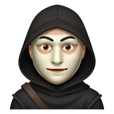 Emoji Ladron sticker