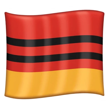 German empire flag sticker