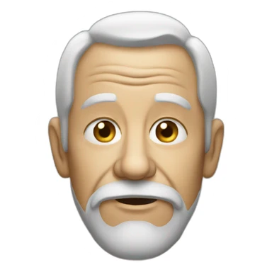 Dirty old man sticker