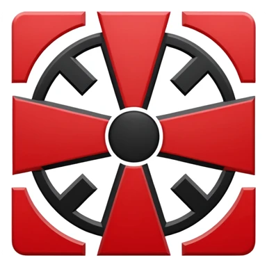 nazi swastika sticker