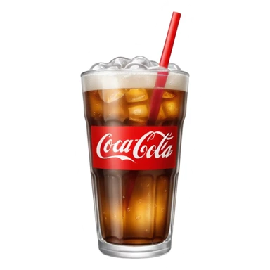 Mcdonald's  coke sticker