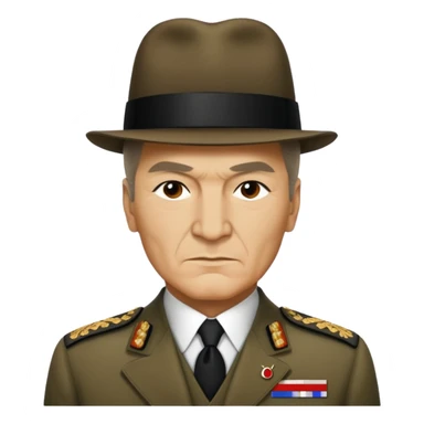 Mustafa Kemal Atatürk sticker