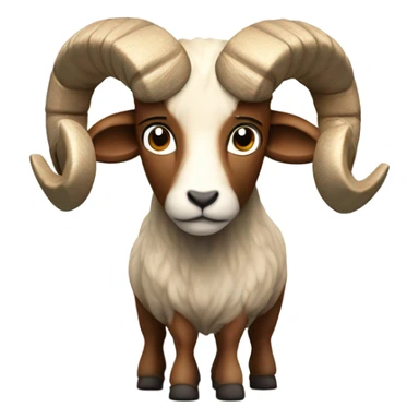 Aries zodiac sign sticker