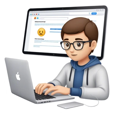 adding a page to a website sticker