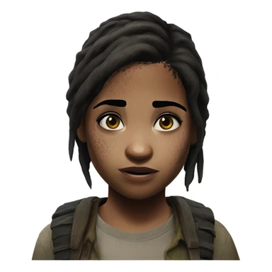 Ellie the last of us sticker
