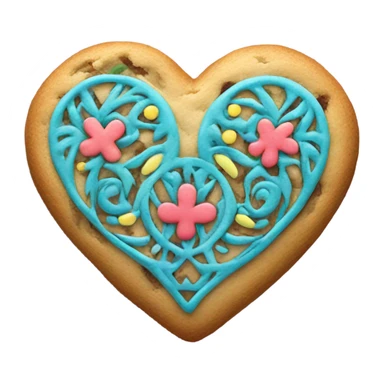 Ohana cookie sticker