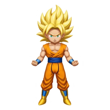 Super Saiyan 4 sticker