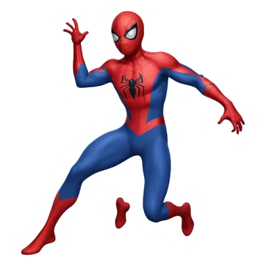 Spiderman full body all reactions sticker