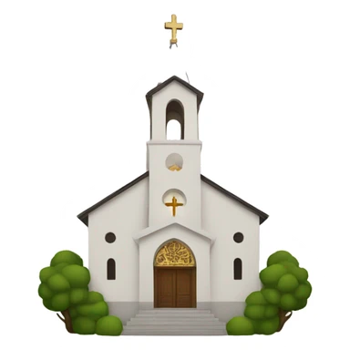 Fatima church  sticker