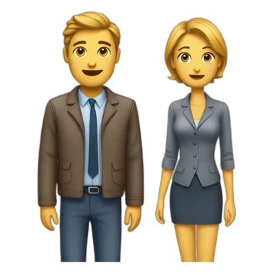 Un homme pas en couple sticker