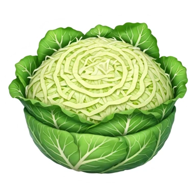a big pile of grated cabbage no leaves and no cabbage sticker