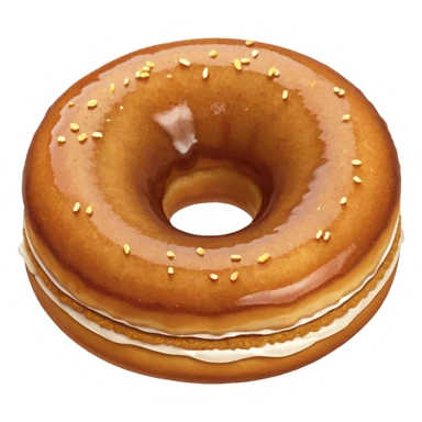 Apple cider donuts sticker
