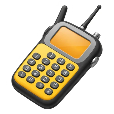 Walkie Talkie  sticker