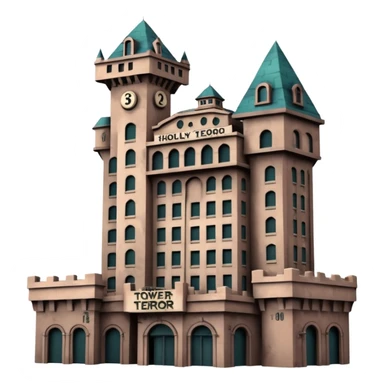 Tower of terror Hollywood Studios  sticker