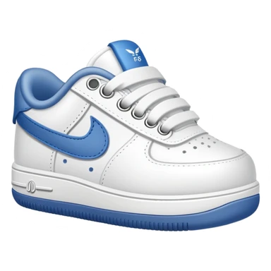 Baby low air force shoe sticker
