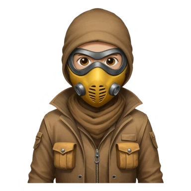 débrouillard ferraille cuivre  post apo survie loot gaming pas de personnage sticker