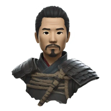 ghost of tsushima sticker
