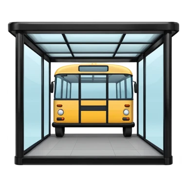 bus Shelter sticker