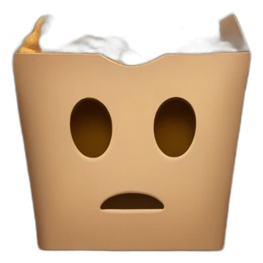 cereal box of bran flake sticker