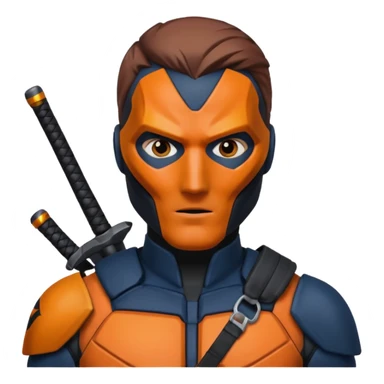 deathstroke sticker