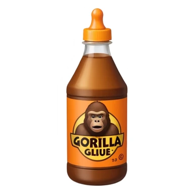 gorilla glue  sticker