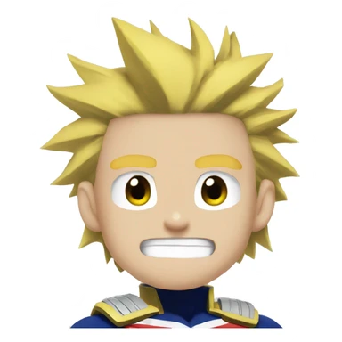 All Might from My Hero Academia sticker