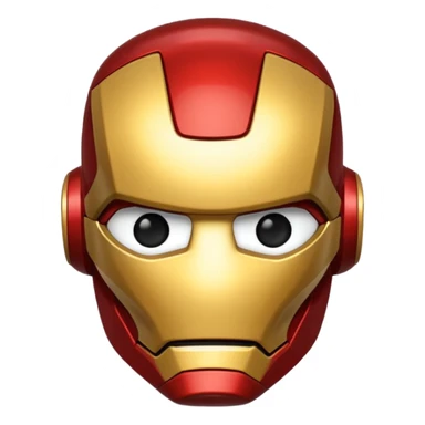 Ironman emoji sticker