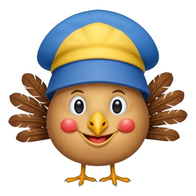 turkey ukraine flag sticker